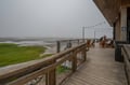 Relax on a spacious deck with stunning tidal marsh views. Settle into an Adirondack chair, enjoy fresh coastal air, and watch the landscape shift with the tides.