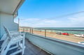 Unwind on your private oceanfront balcony with sweeping sea views, perfect for morning coffee or sunset cocktails.