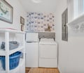 Main Cottage: Laundry Room