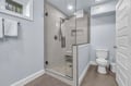 Bathroom with walk in shower