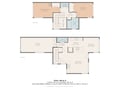 This detailed floor plan shows your spacious two-story layout with comfortable bedrooms, modern kitchen, and open living areas.