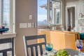 Your dining space opens to breathtaking ocean views where you'll savor meals while watching waves crash against dramatic coastal rocks.