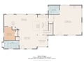 Your detailed floor plan shows the spacious layout with living areas, kitchen, bedrooms, and laundry facilities perfectly arranged for comfort.