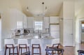 Gather around the spacious kitchen island—your new favorite spot for morning coffee, cooking together, and making vacation memories that last long after checkout.
