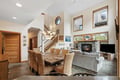 Large dining table