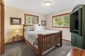 Peaceful bedroom sanctuary