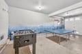 Your private game room awaits with ping pong and foosball for endless entertainment during your stay.