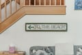 Beach decor