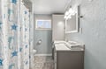 Refresh in your coastal-inspired bathroom with fresh towels, soothing colors, and all the comforts you need to unwind after a day of adventure.