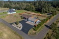 drone shot