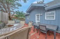 Step onto your private deck and unwind with morning coffee or evening cocktails surrounded by mature trees and peaceful residential charm.