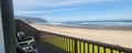 Step onto your private balcony and breathe in the salt air while gazing at endless ocean views, rolling waves, and soft sandy shores stretching before you.