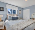 Main Cottage: 2nd Bedroom - Queen bed 2.