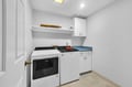 Your dedicated laundry room features modern appliances and ample storage, making it easy to keep your belongings fresh during your stay.