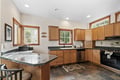 Gourmet kitchen