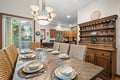 Family meals around the table