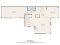 This detailed floor plan shows your vacation rental's thoughtful layout with spacious living areas and modern amenities perfectly arranged for comfort.