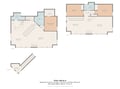 Detailed floor plan shows the spacious layout with open living areas, bedrooms, and modern amenities across multiple levels.