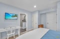 Bedroom with ensuite bathroom