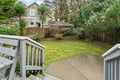 Private deck/yard