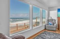 Wake up to breathtaking ocean views from your comfortable living space, where the sound of waves creates the perfect coastal escape.