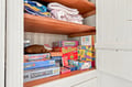 Discover a closet stocked with beach towels and a colorful collection of board games to keep your group entertained throughout your stay.