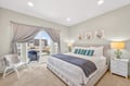 Your peaceful bedroom sanctuary features crisp linens, soft lighting, and a private balcony where you can enjoy morning coffee or evening relaxation.