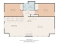 Detailed floor plan showing the spacious layout with two bedrooms, family room, billiard room, and wet bar area.