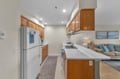 Your fully equipped kitchen offers everything needed to prepare meals, with modern appliances and ample counter space for cooking adventures.