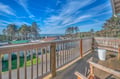 Step onto your private deck and breathe in the fresh coastal air while soaking up panoramic ocean views and towering pine trees.