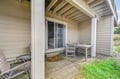 Your private covered patio offers the perfect spot for morning coffee or evening meals, with outdoor seating and direct access to your room.