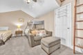 Cozy comfort awaits in your spacious retreat with plush seating, bunk beds for extra guests, and thoughtful touches throughout this welcoming space.