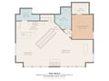 Study the thoughtful layout of your future home with this detailed floor plan.