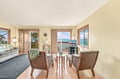 Relax in your coastal retreat with sweeping ocean views through every window. Sink into woven chairs and let the calming blue waters become your backdrop for morning coffee or sunset cocktails.