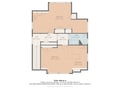 Detailed floor plan showcasing your three-bedroom layout with spacious rooms and thoughtful design for comfortable living.