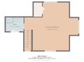 View the thoughtfully designed layout featuring a spacious primary bedroom with private bath access and convenient stairway connection.