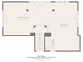 Spacious basement floor plan features a recreation room and family room perfect for entertaining and relaxing with loved ones.
