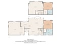 Detailed floor plan showcasing the thoughtful layout of your multi-level retreat with spacious rooms and modern amenities.