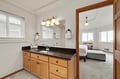 Enjoy your spacious ensuite with granite counters, ample storage, and direct access to your peaceful bedroom retreat.