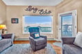 Sink into comfortable seating while watching waves through your private oceanfront windows, with direct balcony access to breathe in the sea air.