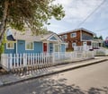 Main Cottage exterior from street.