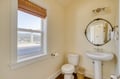 Refresh in your private bath with natural light and scenic views. Classic fixtures and thoughtful touches create a serene space where you can start or end your day in comfort.