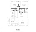Main Cottage floor plan.