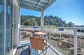 Balcony Seating and View, Waters Edge 104