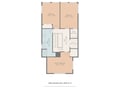 This detailed floor plan showcases your spacious 2,692 sq ft rental with three bedrooms, bathrooms, and thoughtful layout design.