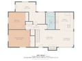 Detailed floor plan showcases your spacious layout with open living areas, modern kitchen, and comfortable bedrooms.