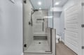 Walk in shower