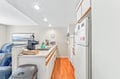 Your fully equipped kitchenette makes meal prep a breeze, with a full-size fridge, microwave, and stove at your fingertips—perfect for easy mornings and cozy dinners in.