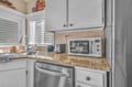 Your fully-equipped kitchen features granite countertops, stainless steel appliances, and everything you need to prepare delicious meals during your stay.