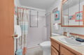 second bathroom - walk in shower